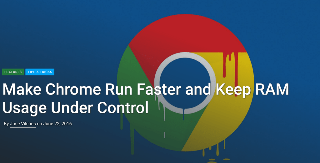 Make Chrome FASTER!