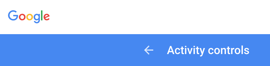 Take Control of YOUR Google Data!